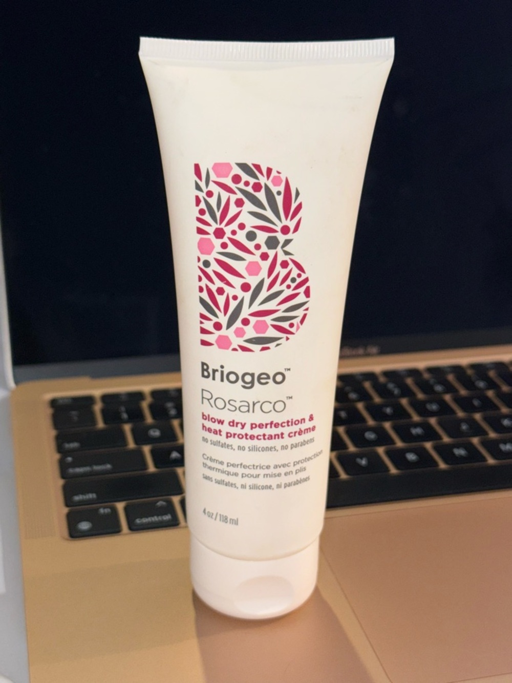 Briogeo Rosarco Heat Protectant Creme
